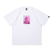 APPLEBUM Call him Tee WHITE画像