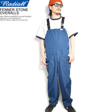 RADIALL FENNER STONE - OVERALLS RAD-21SS-PT007画像