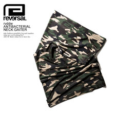 reversal rvddw ANTIBACTERIAL NECK GAITER T663A画像