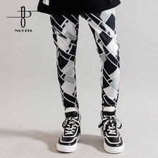 NO ID. &times; GLIMCLAP Tricot fabric pants 848777-670P画像