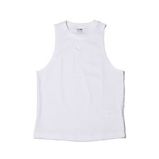 PUMA EVIDE MESH TANK Puma White 599773画像