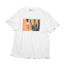 atmos &times; REEF PHOTO TEE WHITE AR-T-006画像