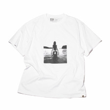 atmos &times; REEF PHOTO TEE WHITE AR-T-004画像