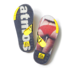 atmos &times; REEF FANNING LOW YELLOW/BLACK CI3086-YEL画像