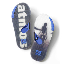 atmos &times; REEF FANNING LOW BLUE/BLACK CI3087-BLU画像
