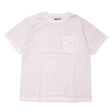 THE NORTH FACE PURPLE LABEL Pigment Dye H/S Pocket Tee LP(LIGHT PINK) NT3121N画像