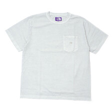 THE NORTH FACE PURPLE LABEL 7oz Pigment Dye H/S Pocket Tee LK(LIGHT KHAKI) NT3121N画像