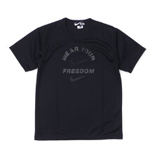 BLACK COMME des GARCONS &times; NIKE FREEDOM TEE BLACK画像