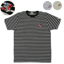 The Endless Summer TES BUHI EMB BORDER TEE FH-1574305画像