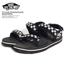 VANS Tri-Lock (Checkerboard) Black/White VN0A4U235GX画像