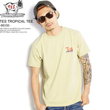 The Endless Summer TES TROPICAL TEE -BEIGE- FH-1574319画像