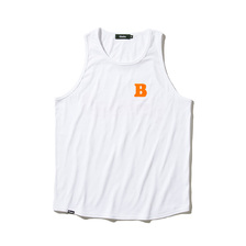 BUSHY PARK &times; Kinetics TANK TOP WHITE KS21SPT03画像