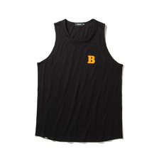 BUSHY PARK x Kinetics TANK TOP BLACK KS21SPT03画像