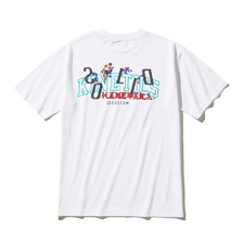 SOLID &times; Kinetics ICONIC T-SHIRT WHITE KS21SPT02画像