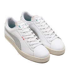 PUMA BASKET CLASSIC XXI RE.GEN Puma White-Whisper White 382313-01画像