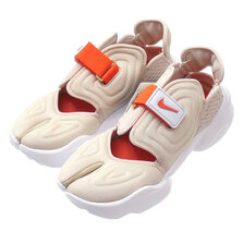 NIKE W NIKE AQUA RIFT RATTAN/ORANGE-WHITE-RATTAN DJ4669-200画像