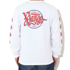 X-LARGE Script L/S Tee 101211011002画像