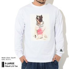 X-LARGE Pitbull L/S Tee 101211011001画像