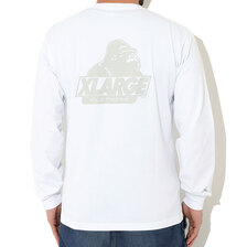 X-LARGE Pigment Old OG L/S Tee 101211011017画像