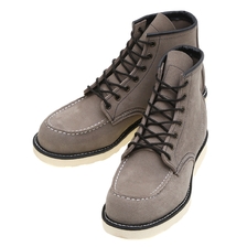 RED WING 6" MOC MULESKINNER ROUGHOUT 8863画像