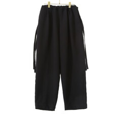 GOLD STRETCH DOUBLE CLOTH STRINGS PANTS 21A-GL41976画像