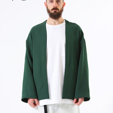 GOLD STRETCH DOUBLE CLOTH CARDIGAN 21A-GL14809画像