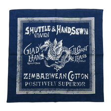 FULLCOUNT &times; GLAD HAND Dragon Label Bandana GHB-001画像