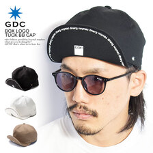 GDC BOX LOGO TUCK BB CAP C42005画像