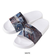 Zephyren SHOWER SANDALS - Decadence WHITE Z21UY57画像