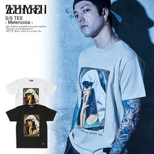 Zephyren S/S TEE - Melencolia Z21UL24画像