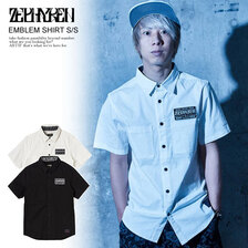 Zephyren EMBLEM SHIRT S/S Z16UC01C画像