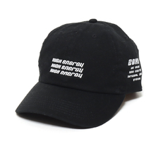 atmos HIGH ENERGY 6 PANEL CAP BLACK MAT21-S040画像