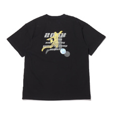 atmos HIGH ENERGY TEE BLACK MAT21-S012画像