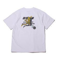 atmos HIGH ENERGY TEE WHITE MAT21-S012画像