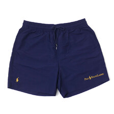 POLO RALPH LAUREN &times; BEAMS SWIM SHORTS NAVY画像