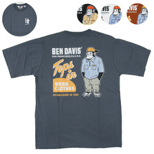 BEN DAVIS STAND GRILLA TEE C-1580008画像