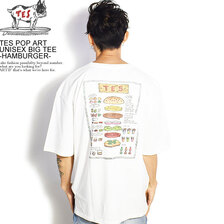 The Endless Summer TES POP ART UNISEX BIG TEE -HAMBURGER- SD-1574400画像