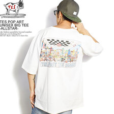 The Endless Summer TES POP ART UNISEX BIG TEE -ALLSTAR- SD-1574400画像
