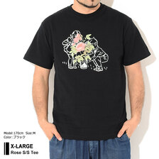 X-LARGE Rose S/S Tee 101211011013画像