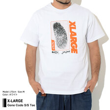 X-LARGE Gene Code S/S Tee 101211011022画像