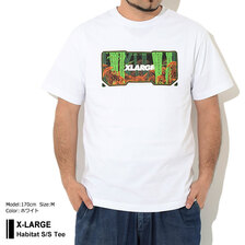 X-LARGE Habitat S/S Tee 101211011021画像