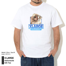 X-LARGE Astronauts S/S Tee 101211011006画像