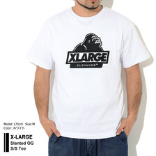 X-LARGE Slanted OG S/S Tee 101211011019画像