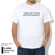 X-LARGE 21SP Standard Logo S/S Tee 101211011020画像