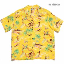 SUN SURF S/S RAYON HAWAIIAN SHIRT "SOUTHSEA TRIP" SS38578画像