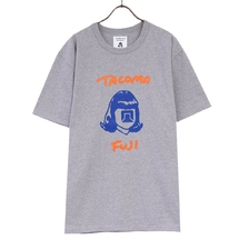 TACOMA FUJI RECORDS HANDWRITING LOGO画像