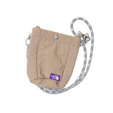 THE NORTH FACE PURPLE LABEL LOUNGE SHOULDER POUCH BE(BEIGE) NN7105N画像