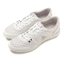 le coq sportif SEGUR 3 WIDE MS WHITE/SILVER QL3RJC36WS画像