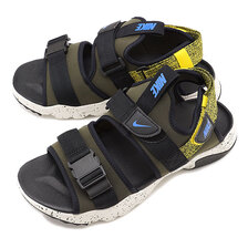 NIKE CANYON SANDAL GREY CARGO KHAKI/SIGNAL BLUE/BRT CYTRON/BLACK/LT BORN&nbsp; CI8797-301画像