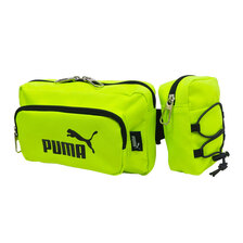 PUMA 2連ウエストバッグ YELLOW J20097画像